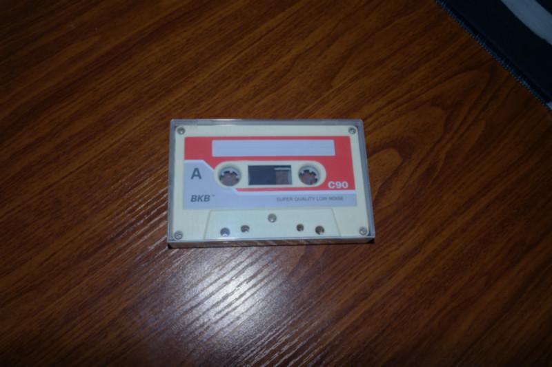 空白磁帶錄音帶90分鐘圖片