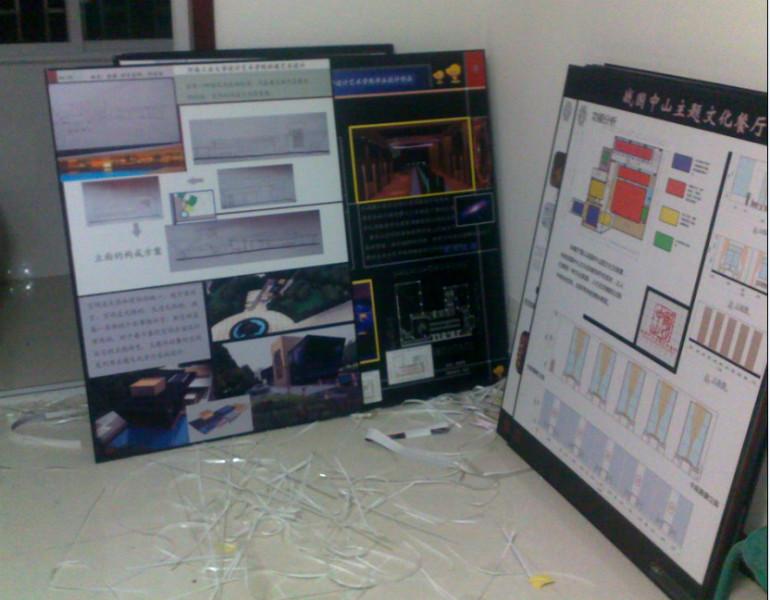 供應(yīng)鄭州大四畢業(yè)答辯kt板制作