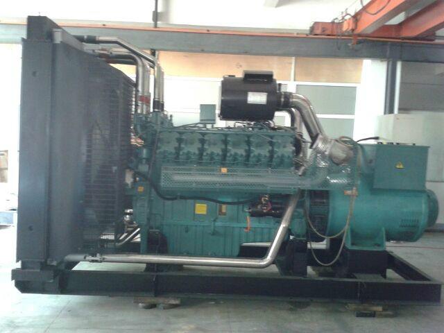 供應(yīng)無錫動(dòng)力WD327TAD88型880KW發(fā)電機(jī)