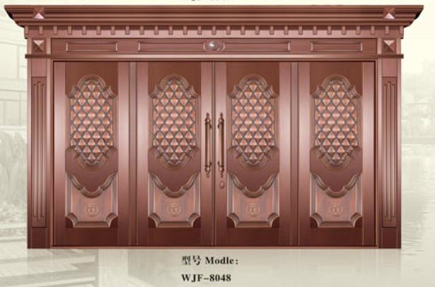 供應河南濮陽銅門 廠家直銷 品質保證