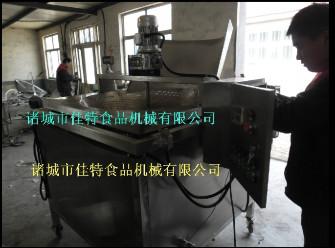 供應佳特炸肉丸子油炸機型號JTRQ-1000炸休閑食品油炸機