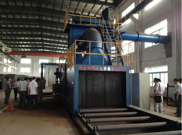 供應(yīng)結(jié)構(gòu)件拋丸清理機，結(jié)構(gòu)件拋丸除銹清理機，結(jié)構(gòu)件拋丸除銹處理設(shè)備