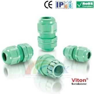 供應(yīng)尼龍電纜密封接頭/電纜接頭廠家