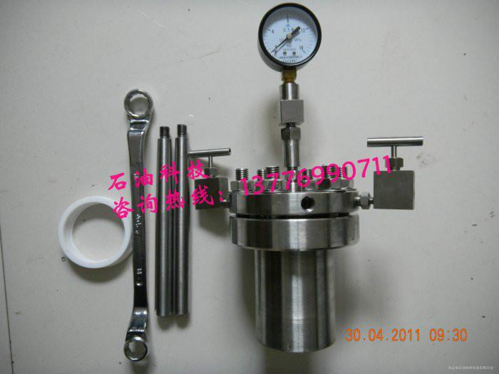 法蘭式高壓反應(yīng)器圖片