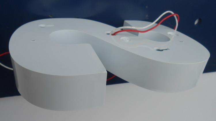 供應(yīng)PC三星發(fā)光招牌字矢量圖