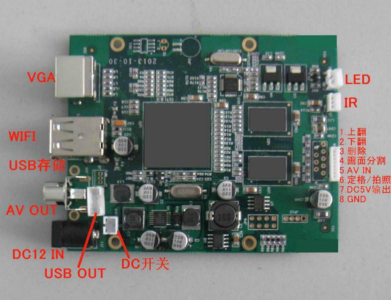 医用视频信号WIFI传输模块图片