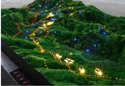 供應(yīng)軍事地形沙盤