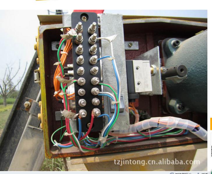供應道口*電動欄目機信號機