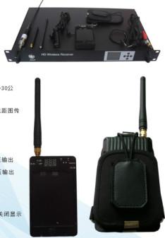 COFDM-SM-W3034H微型窄带标清无线图像传输系统图片