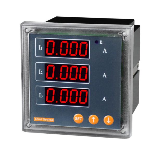 供應(yīng) CD194I-AX4三相交流電流表72型  廠家直銷