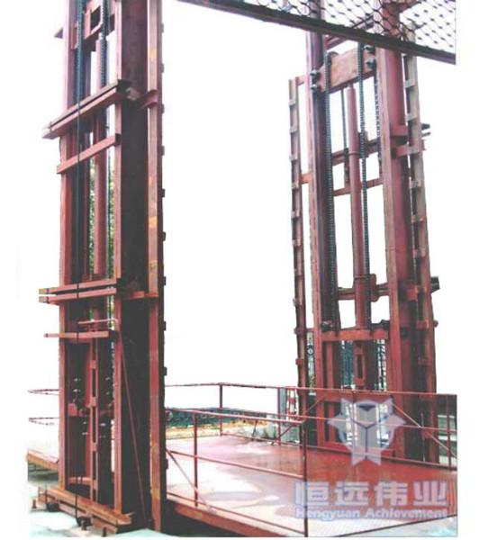 供應(yīng)恒遠(yuǎn)導(dǎo)軌鏈條式升降機(jī)