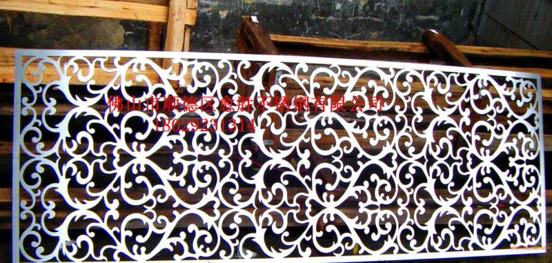 激光鏤空不銹鋼雕花板圖片/激光鏤空不銹鋼雕花板樣板圖 (3)