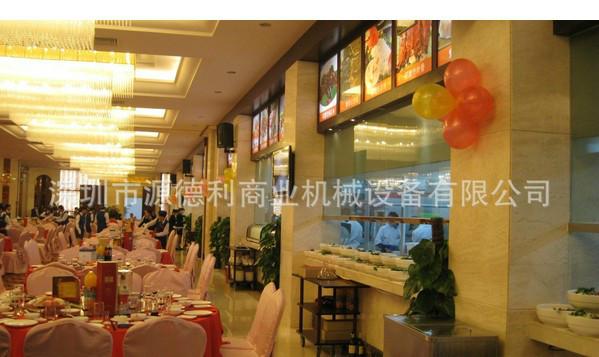 南洋大酒樓廚房工程實例圖片