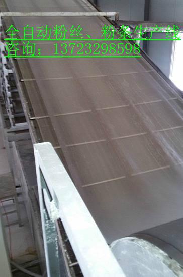 粉條加工生產(chǎn)線圖片