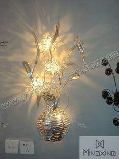 鋁材LED壁燈墻角燈背景裝飾燈具圖片/鋁材LED壁燈墻角燈背景裝飾燈具樣板圖 (2)