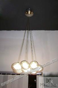 廠家批發(fā)鳥(niǎo)蛋餐廳臥室客廳餐廳吊燈圖片