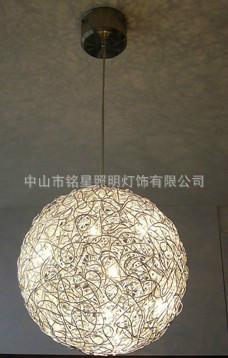 供應廠家批發(fā)現(xiàn)貨歐式簡約編織銘星燈飾