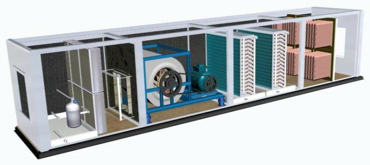 不銹鋼管串不銹鋼片表冷器