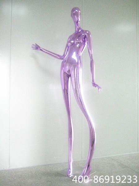 供應(yīng)電鍍服裝*展示道具/超高*