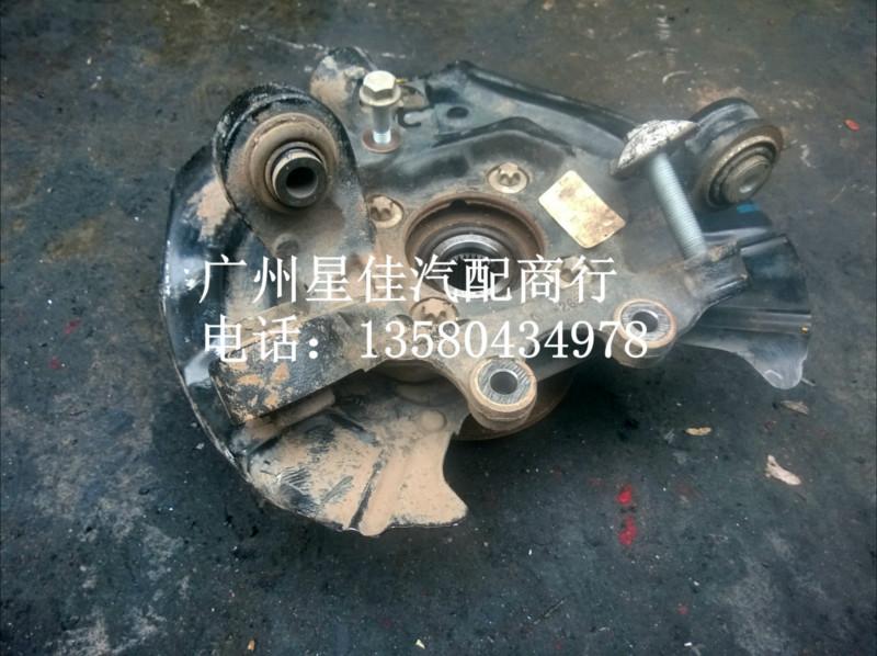 寶馬X3F25后羊角總成后剎車檔板圖片