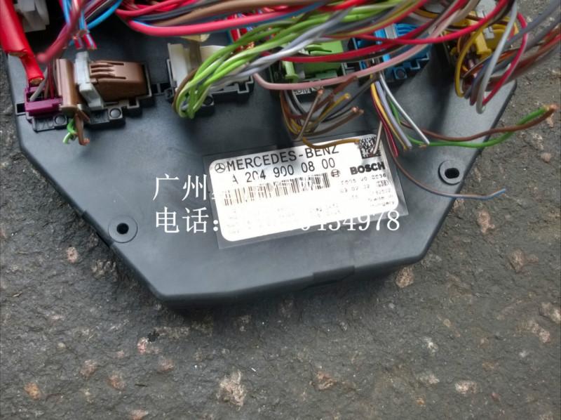 供應(yīng)廣州奔馳204前SAM電腦模塊，奔馳C200 C180二手改裝