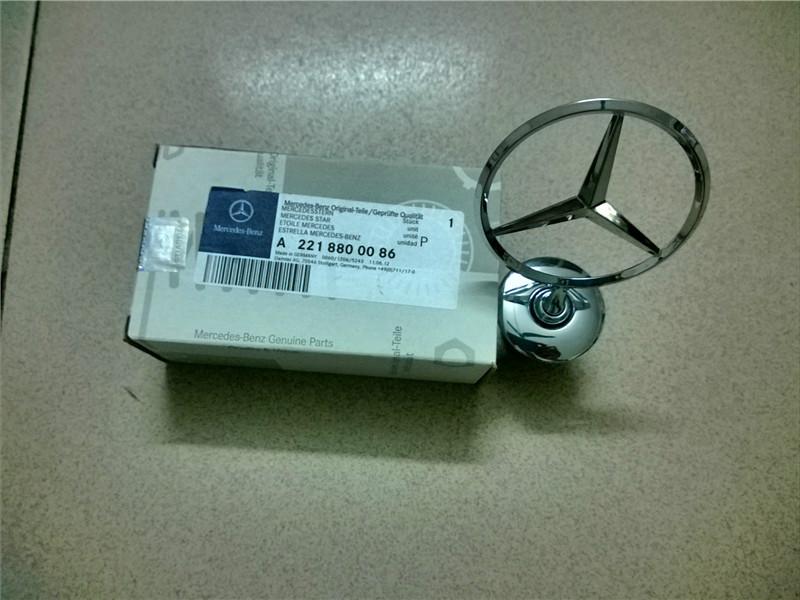 供應(yīng)奔馳212機蓋標，奔馳E280E300頭標蓋標志奔馳標志