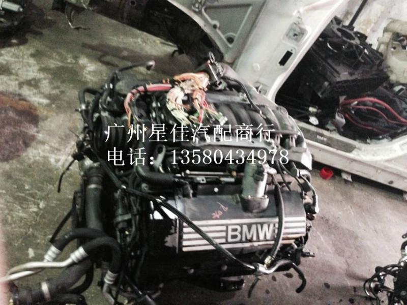 供應寶馬E66配件750LI發(fā)動機總成,廣州二手發(fā)動機零售價格拆車