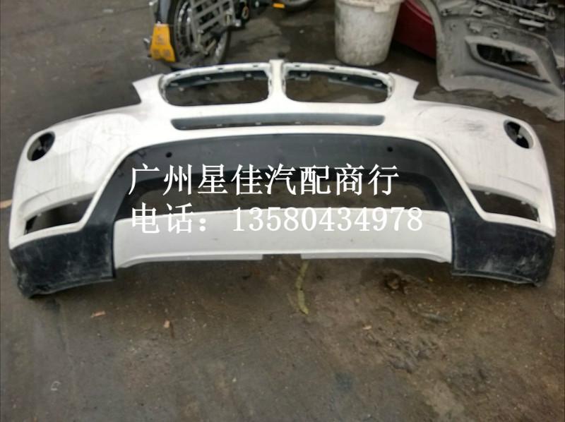 供應(yīng)廣州寶馬X3前保險杠，寶馬X3F25前杠改裝X3拆車件