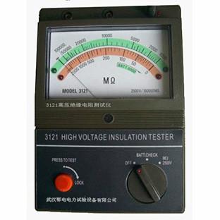 3121絕緣電阻測(cè)試儀圖片