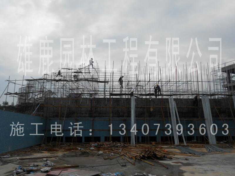 供應(yīng)四川省瀘州市江*故居，名人故居塑石假山制作