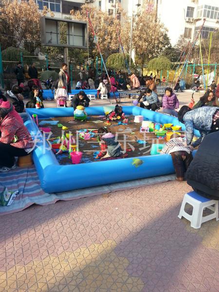 兒童充氣組合沙難海洋球池子圖片/兒童充氣組合沙難海洋球池子樣板圖 (4)