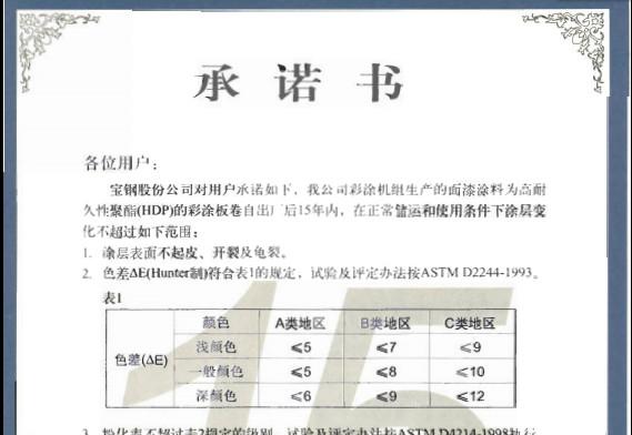 高耐候彩鋼板圖片/高耐候彩鋼板樣板圖 (4)