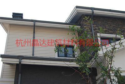 供應汾陽市外墻掛板-別墅改造外墻掛板 pvc外墻掛板