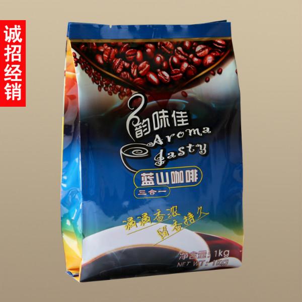 供應(yīng)潮州特價(jià)批發(fā)三合一速溶藍(lán)山咖啡