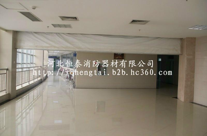 供應擋煙垂壁-玻璃式