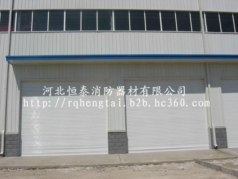 防火卷簾門側向防火卷簾圖片
