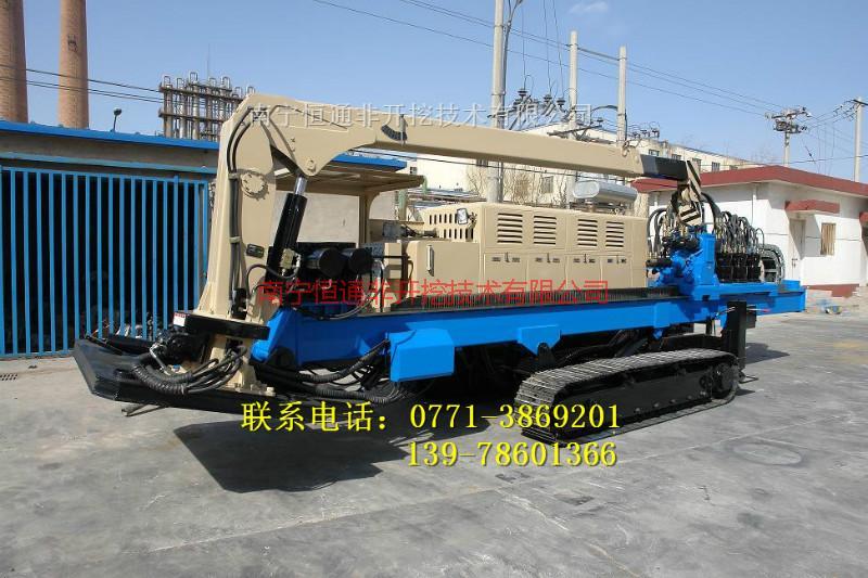 蒙自市非開挖頂管施工圖片