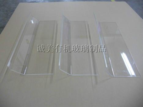 供應(yīng)深圳沙井有機(jī)玻璃折彎 福永雕刻切割  松崗亞克力多邊折彎