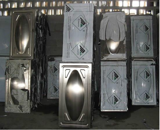 供應(yīng)貴州不銹鋼拼裝水箱沖壓板