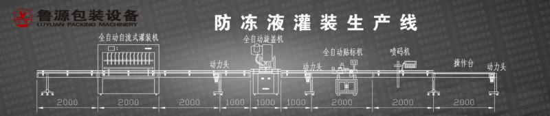 北京防凍液灌裝生產(chǎn)線廠家報價圖片
