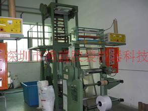 供應(yīng)深圳膠袋機(jī)器廠(chǎng)家直銷(xiāo)，膠袋機(jī)器，膠袋吹膜機(jī)