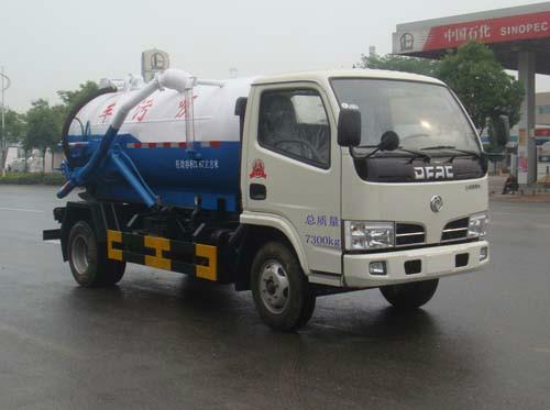 污水處理車圖片