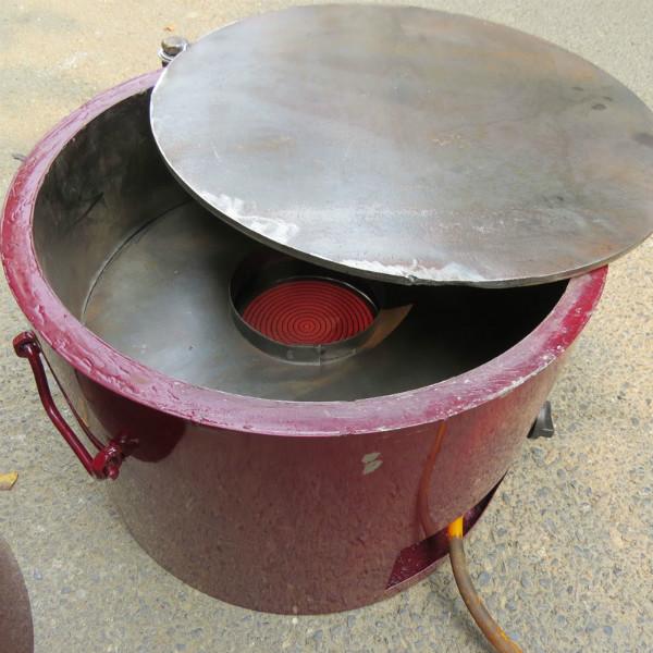 供應(yīng)肉夾饃白吉饃爐紅外線液化氣灶