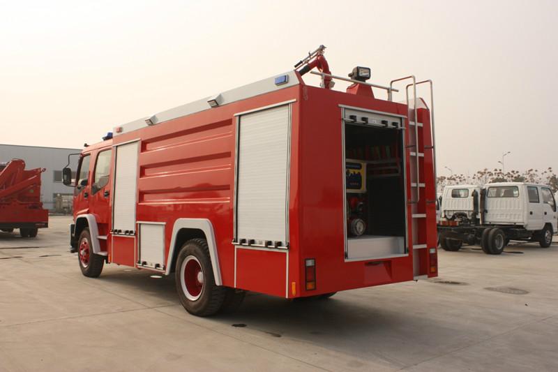 供應(yīng)嘉興市五十鈴水罐消防車消防車