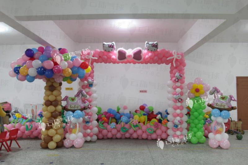 氣球裝飾布置/氣球拱門/氣球水果圖片