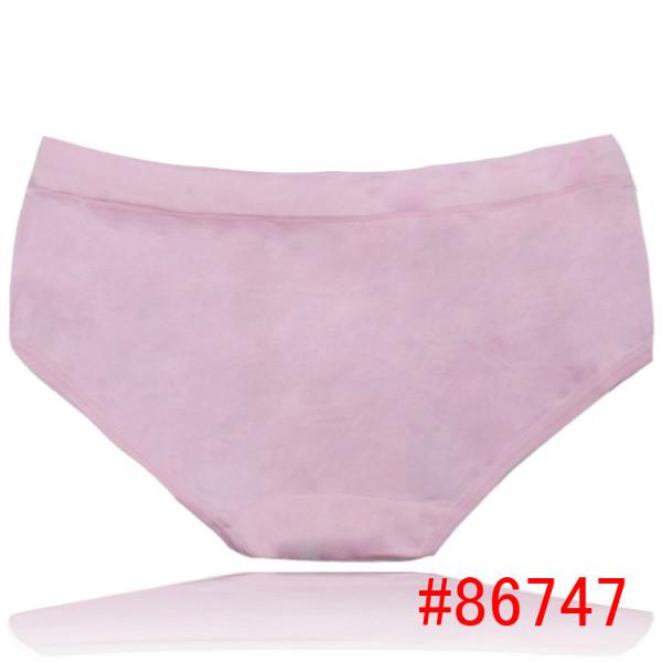 供應(yīng)女式舒適竹纖維內(nèi)褲批發(fā) 少女系列純色女式內(nèi)褲全新上架