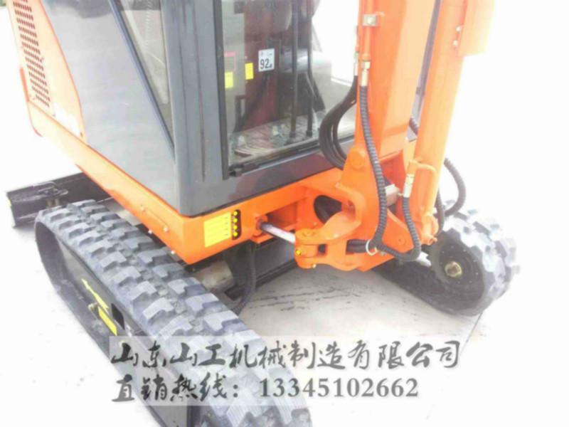 供應(yīng)山工SG18橡膠履帶挖掘機(jī)
