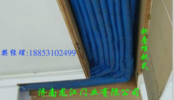 供應上海虹口區(qū)雙軌雙簾防火卷簾門熱銷