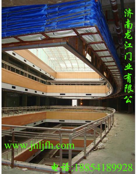 供應上海崇明縣特級雙軌雙簾防火卷簾門