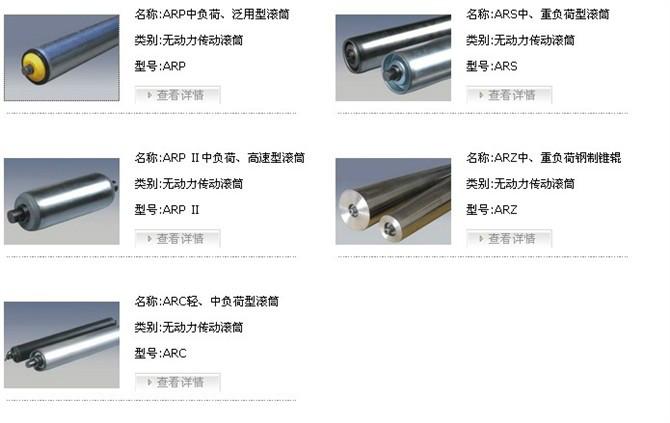 供應(yīng)無動力滾筒等級